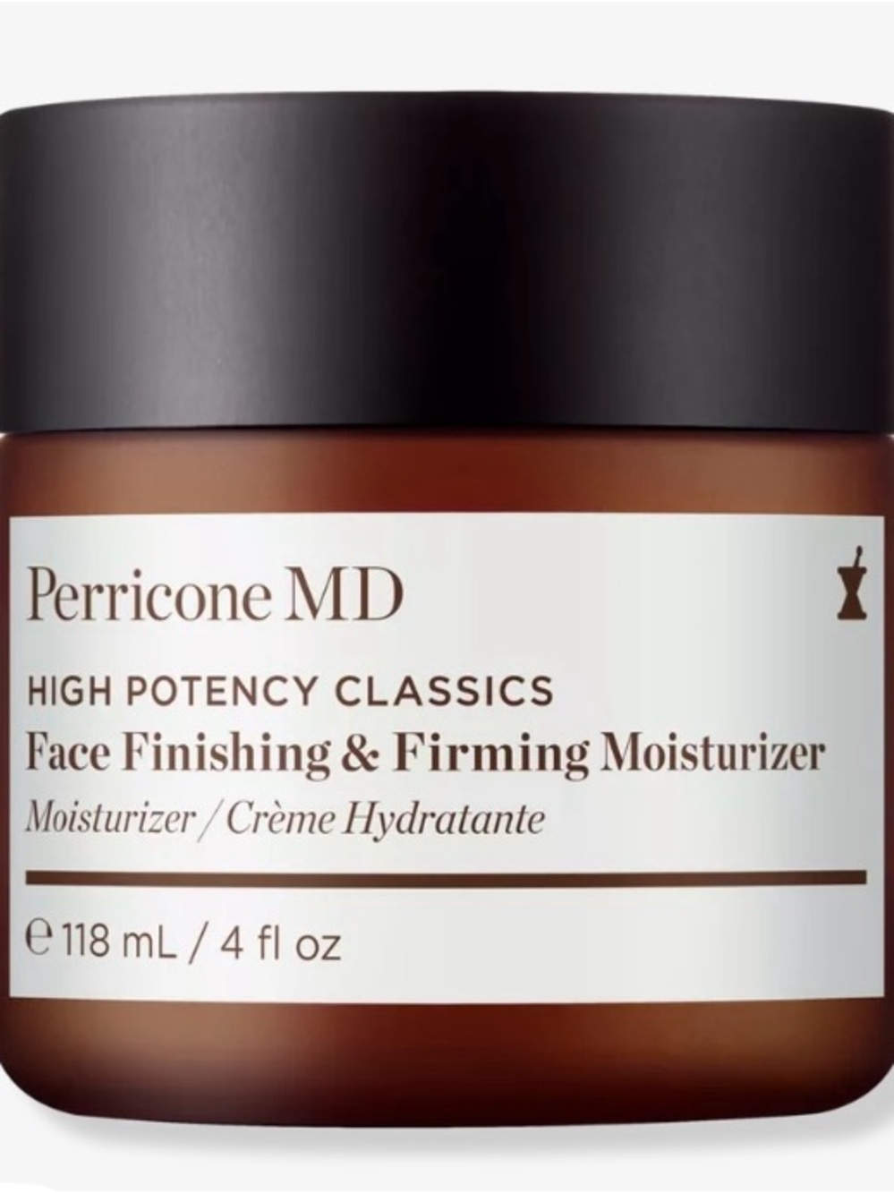 NIB 4 oz. Perricone MD High Potency Face Finishing & Firming Moisturizer